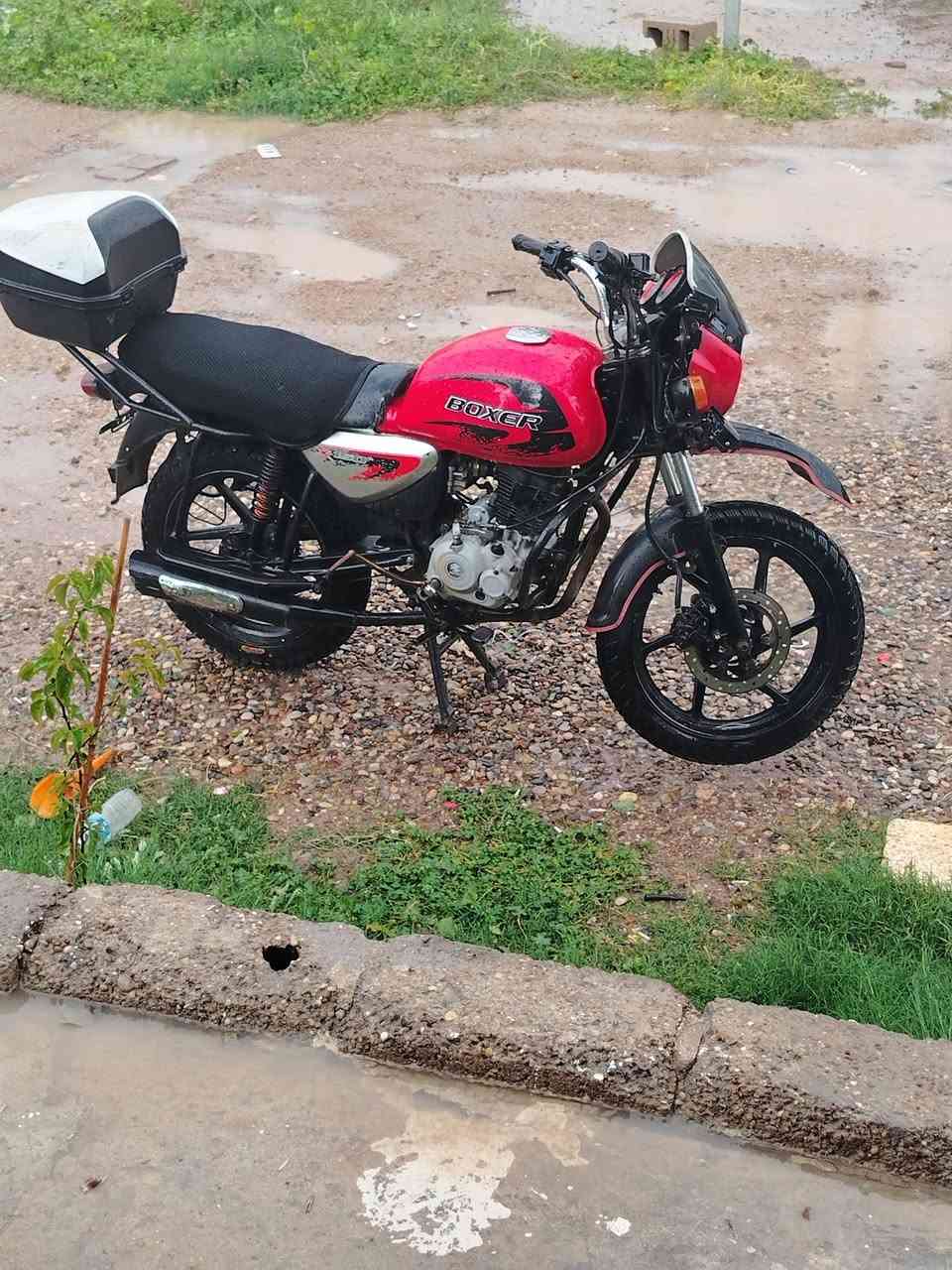 بوكسر 21 جبلي المكينه بيها صوت اول و2و3 تخربط بالمشي بس كسرعه سريعه ما تخربط ابد 100 تقفل
نواقص كهرباىيات مو كلها شغاله طوافه مال بانزين  موشغاله لايت امامي مابيها اني شاد بلوجكترات 2
عداد سرعه مو شغال هذه النواقص الي بيها بس الله خاص متوفر ورقم هذه *********** السعر 500 وبها مجال شوي
