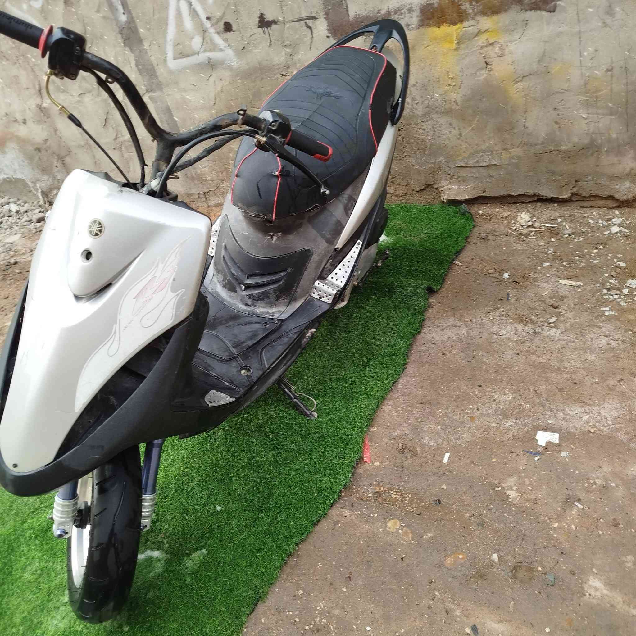 السلام عليكم 
دراجه ماكس عدله للبيع 

الدراجه نضيفه كهربائات وسلف وهندر شغال

وناعمه شرط تجي تفحص وتاخذ 

دراجه بيها تزويد بسيط ودراجه ما ممفتوحه

سعر بـ400وبيها مجال هواي 

التواصل ماسنجر واتساب/ *********** 

بغداد مكاني 17سويب منطقه دوانم قريب عل الشرطه الخامسه
