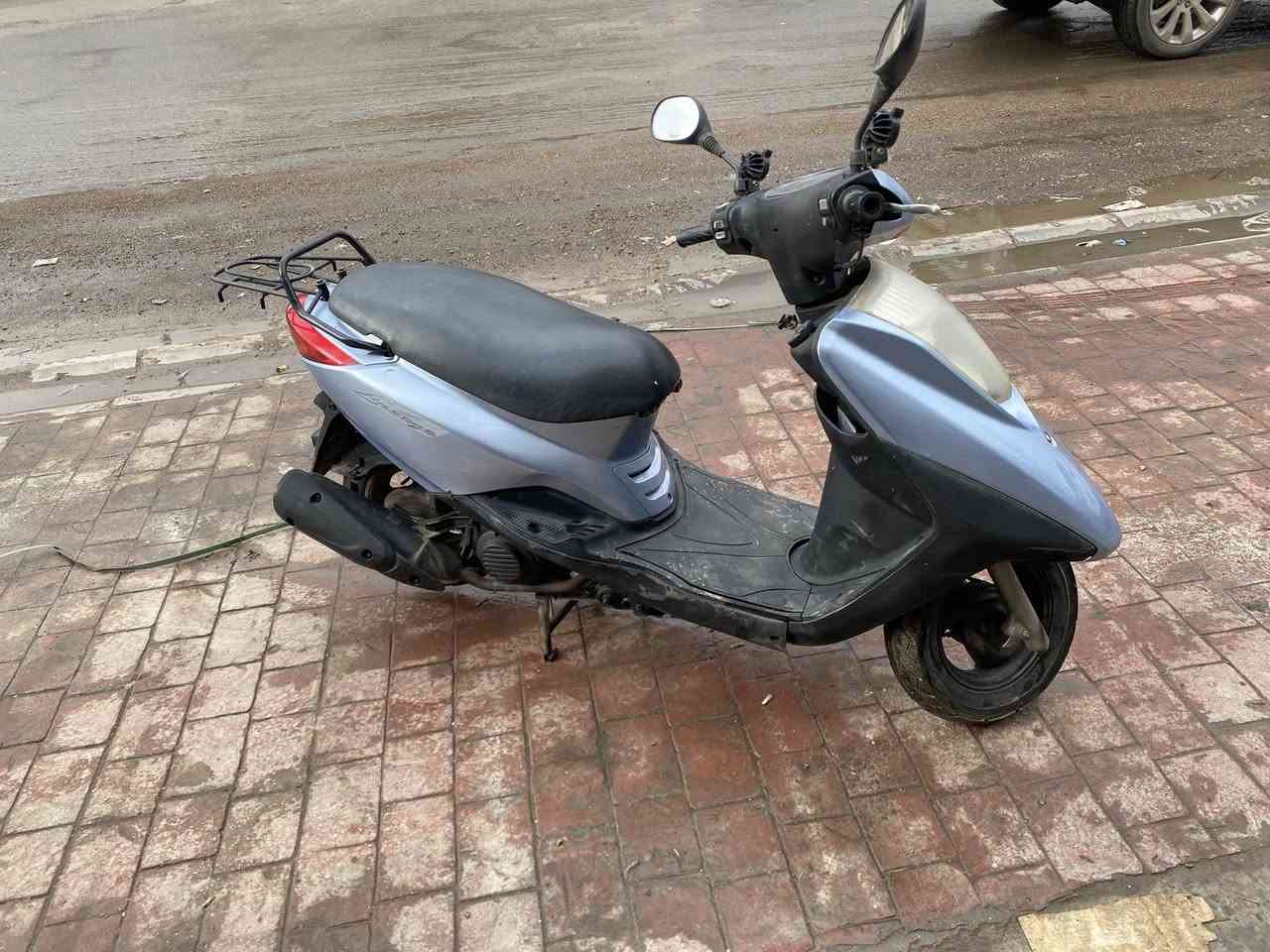 السلام عليكم دراجه جديده بريز مال رامبه جديده السعر 800 الف بيه مجال بسيط
***********
