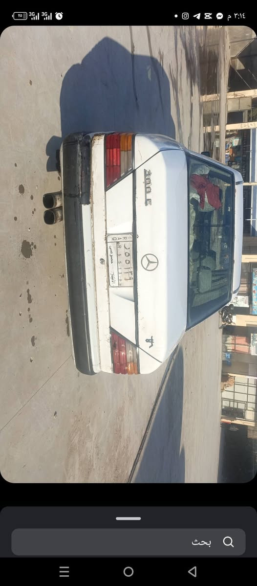 مرسدس دب للبيع موديل 91 مكينه وكير 2500  مكفولات سياره جاهزه  تخم تاير  جواهه حداديه نص عمر  ***********
