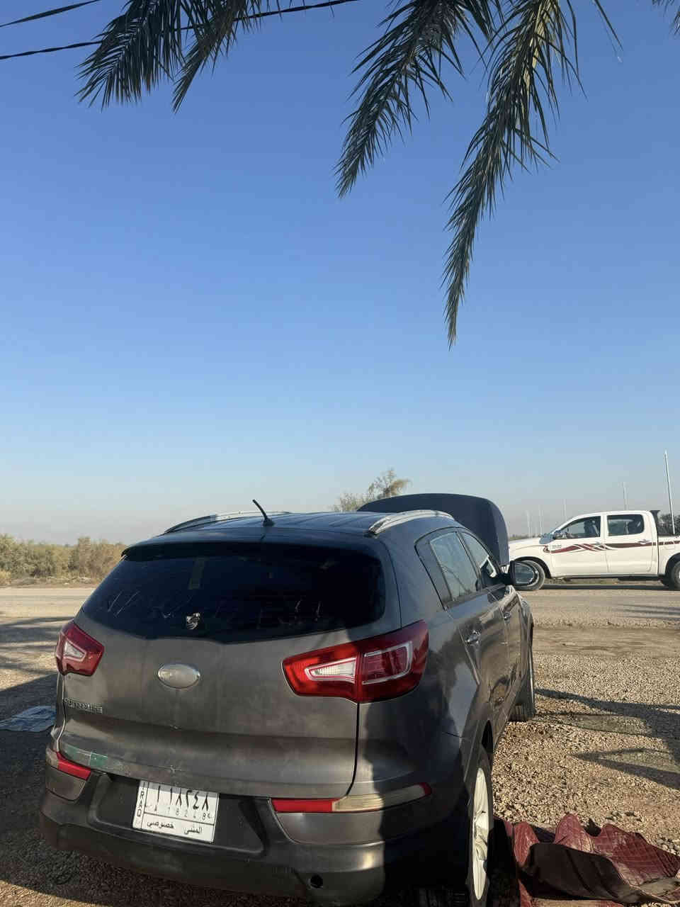 السلام عليكم سبورتج لبيع موديل 2013 رقم مثنئ السياره متجايه تخم تاير جديد حداديه جديده سنويه ماساقطه *********** مكان السياره الديوانيه الحمزه الشرقي رجا رجا المو شراي لايتصل السعر 98 وبيها مجال
