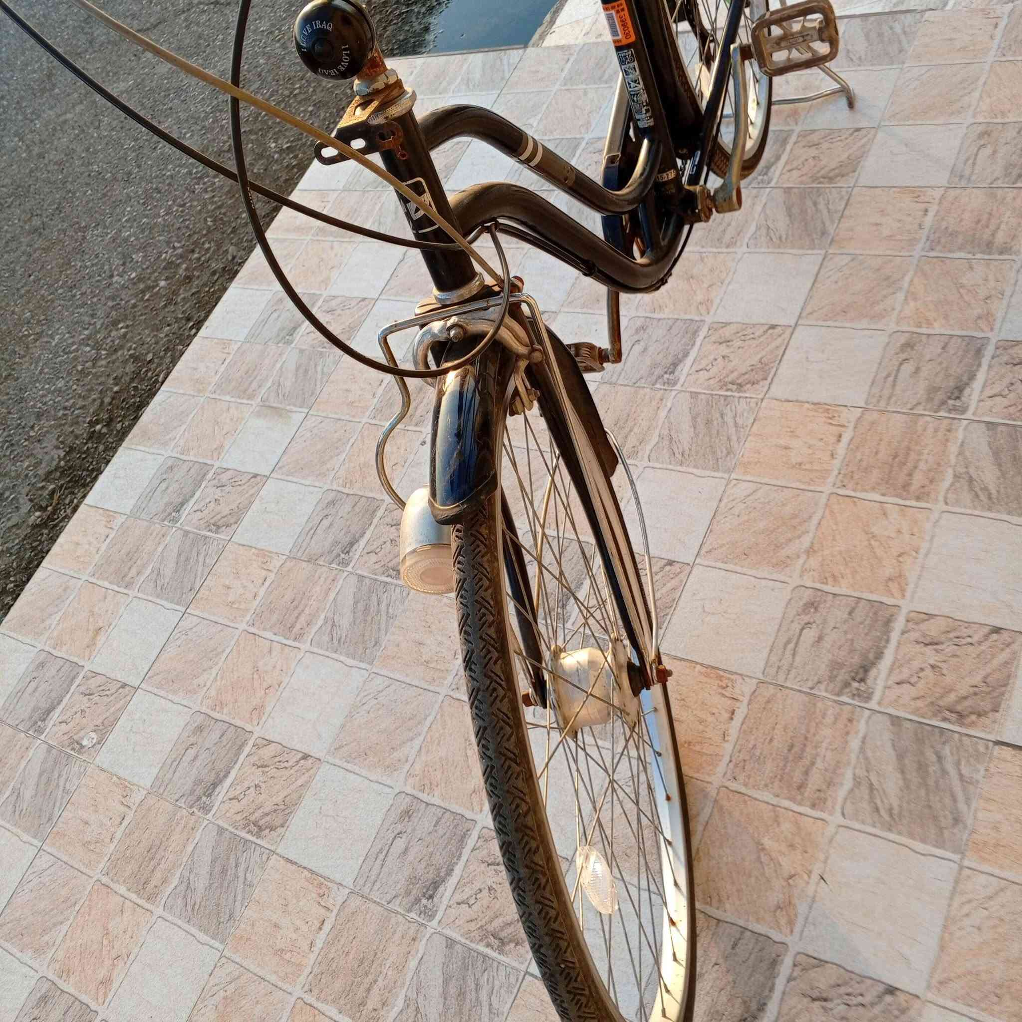 السلام عليكم بايسكل للبيع حجم 26 بايسكل نضيف بريكات شغال كامل السعر 95الف وبي مجال اتصال *********** واتساب فقط
