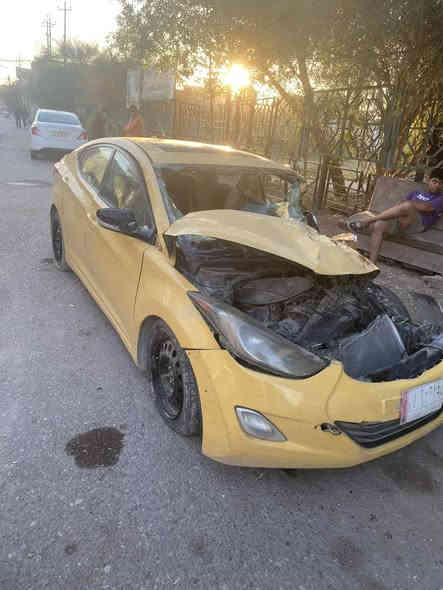 سلام عليكم
للبيع على حادثه 

النتره موديل 2011

رقم بغداد الماني 

سياره فول موصفات 

منظومه غاز وبانزين 

سابقن جاملغ وبنيد 

سعر48وبيه مجال 

للتواصل***********

مكاني بغداد الكاظميه
