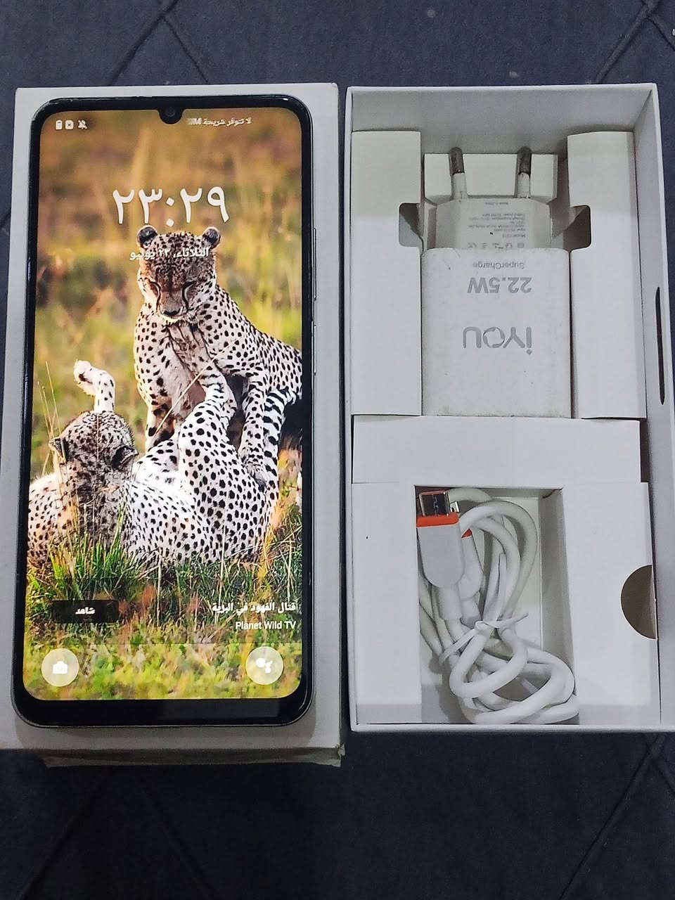 سلام عليكم) (جهاز ريلميRealme جديد موصفاته كدامكم عل كارتونه عشوائي 8 استخدام قليل كلش جهاز معالج قوي سلاسه فول بالالعاب🎮 جهاز أخو الجديد رايده بل150 وبي مجال حك الجيه متوازي عليه جهاز تاخذه عل ضمان ولفحص وتدلل رقم المبايل *********** 📞
