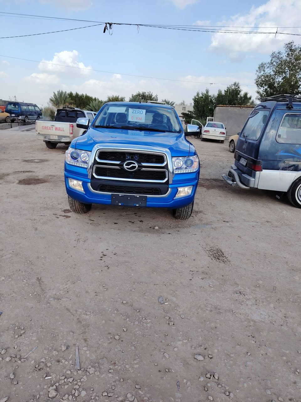 السلام عليكم بيكم جديده زيرو
رقم قادسيه بسمي مكفولة 
ماشيه 60كيلو 
محرك 2700 أحمر 
العنوان الديوانية 
السعر 160وبيه مجال 
***********
