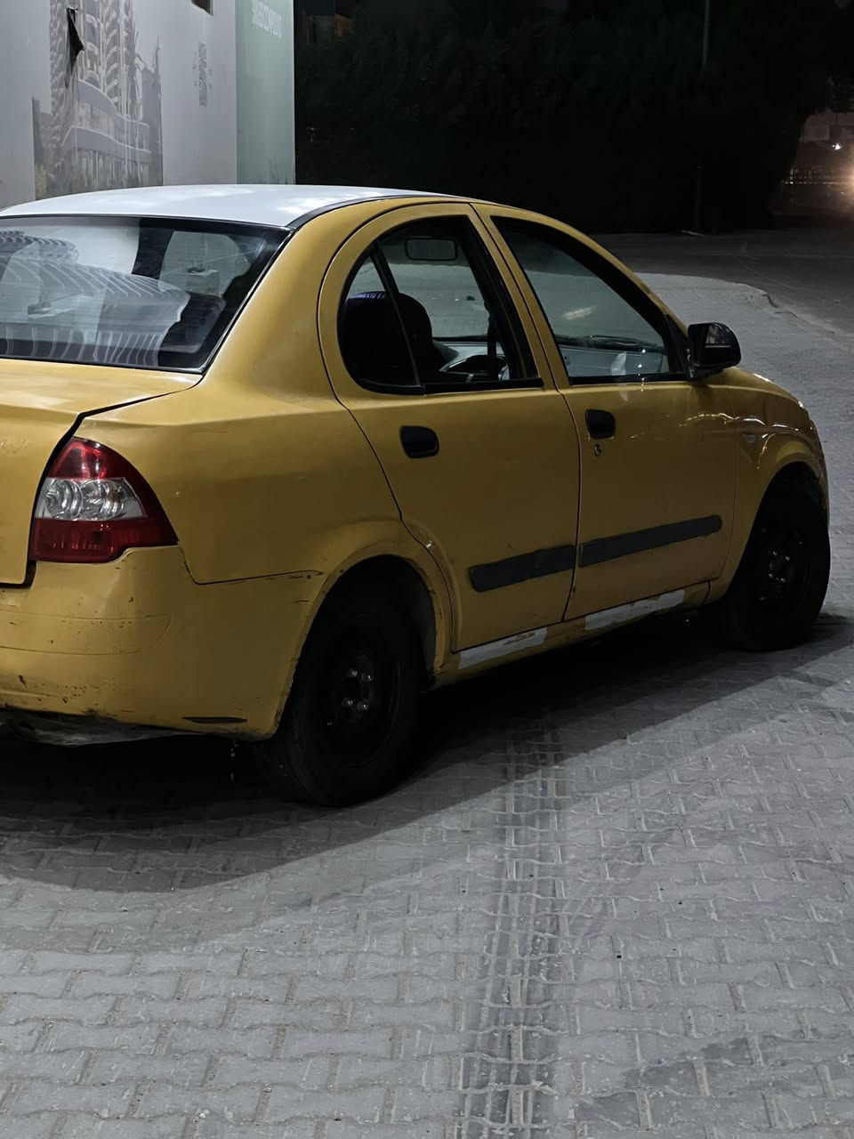 سلام عليكم طيبه موديل2015 سياره جاهزه مجهزه بيهه نواقص قليله السياره كير كفاله مكينه بيهه خطي تبخير خفيف تبريد شغال تخم تاير جديد صدر نص عمر دواخل نضيفه شواصي نضيفه كهربائيات كله تمام راعيهه موجوده يريد تحويل مصفر هيئة وغرامة السيارة رايدها ٣٠وبيها مجال بصيط


**إذا كنت صاحب هذا الإعلان وتريد حذفه لأي سبب، رجاءا أرسل رسالة إلى الدعم الفني**