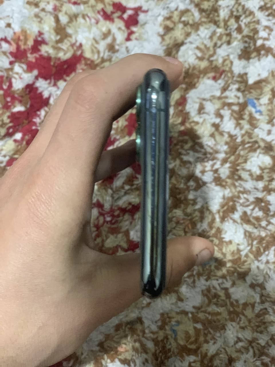 سلام عليكم

آيفون ١١ برو ماكس 

ذاكره ٢٥٦ 

بطاريه ٨٦ حقيقه لا مصعده ولا مبدله

حاسبه شرط لا يعبر هوى ولا شي 

السعر خاص  

من رخصة الادمن الطيب


**إذا كنت صاحب هذا الإعلان وتريد حذفه لأي سبب، رجاءا أرسل رسالة إلى الدعم الفني**