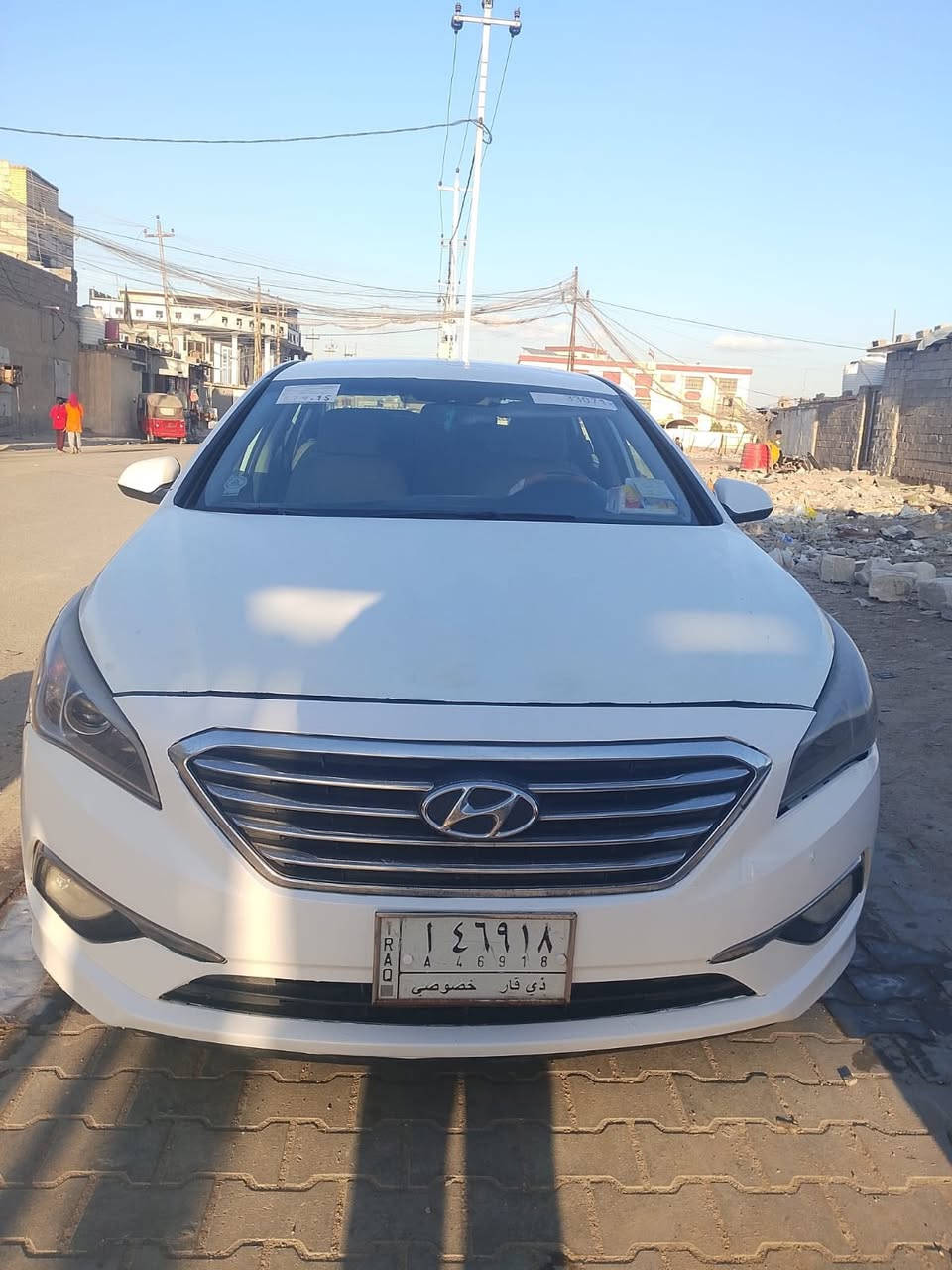 السلام عليكم سوناته موديل 2016 وارد مريكي السعر 118 وبيه مجال العنوان البصرة الأمن  الداخلي قرب مدرسة علي الاكبر الاستفسار ***********  وناشرلكم السونار مال السيارة
