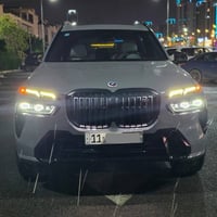 بي ام دبليو BMW X7 M60i موديل 2023 الفئة الاعلى و الاقوى في الX7  ماشي...