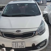 کئیا ڕییۆ بۆ فرۆشتن 🤍 مۆدێل 2014 فوول مواسەفات  سێپارجەی بۆیاخە بێناوو...