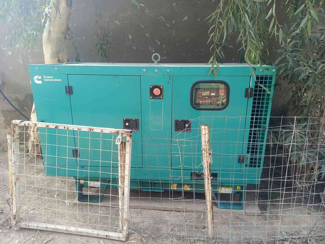 السلام عليكم اخواني الكرام 
مولده كمنز كاتم
3بستم المولده نضيفه بحالة الزيرو
اخذته علاساس افتح مشروع وتالي لغيته
شرط التشغيل كامله من كل النواحي 
كلها تحكم ذاتي 
سعر مناسب اتصل وبيك خير وتدلل 
***********
