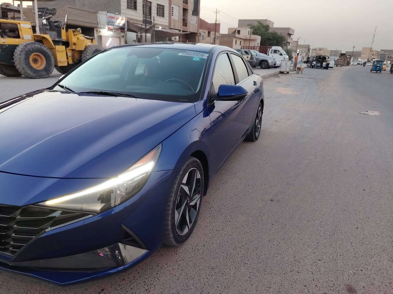 سلام عليكم النتره ٢٣ جديده كلنقص ابيها بسمي حادثه بل بنيد شويه بدون يرباك وشاصي ولغد مكفوله من هثني وبيها ٤قطع كلير فول موصفات عله فهة  مكانها حي الجهادالسعر١٥٢وبيه مجال ***********٠.*********** وشراي يخابر
