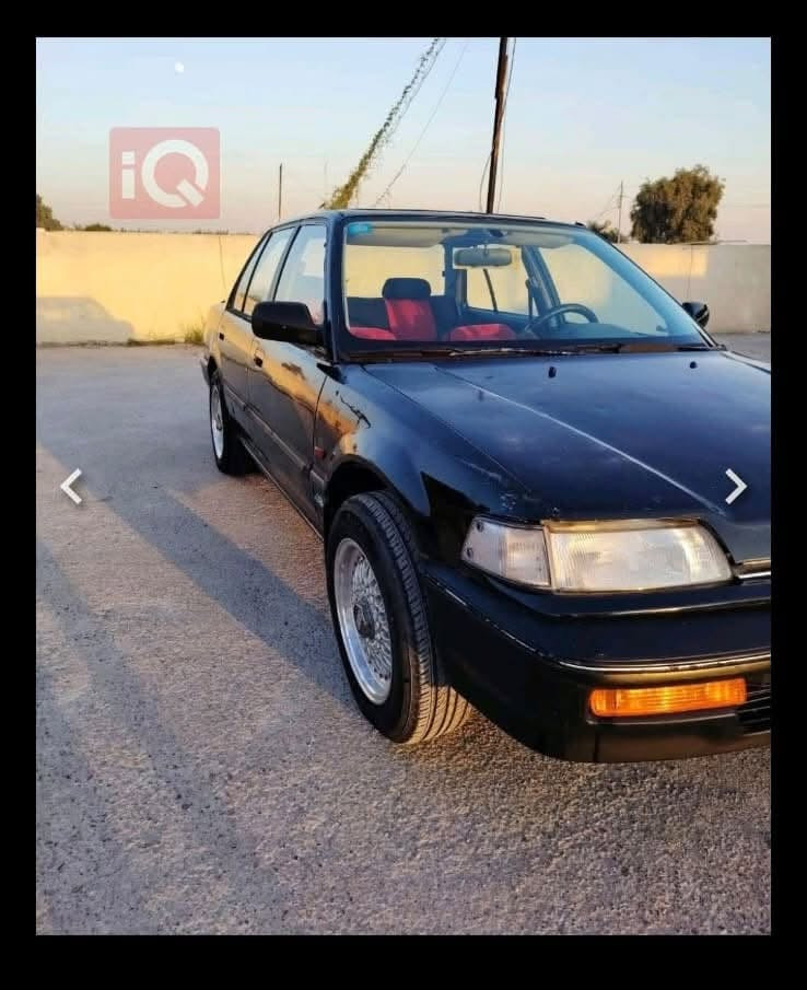 السلام عليكم
هوندا سفك 1991 بغداد 
مكينه وكير كفاله وكشرها على البلاد غرفه نظيفه دوشمه جديده تايرات جدد 
معروضه ب 28 وبيها مجال 

‏‭***********‬
بغداد الدوره
