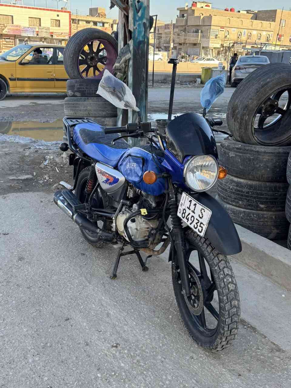 سلام عليكم شباب
بوكسر جبلي 2023 البيع دراجه مكفوله عام نضيفه حيل شوفت عينك نقص ستان صفح بس دراجه ماشيه حقيقي 37الف رقم و سنويه نكليزي 
سعر 2650 بيها مجال الشراي تعال خاص 
*********** وتساب فقط
