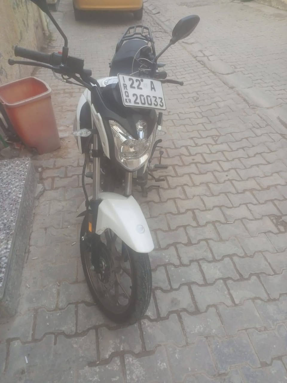 دراجه موديل ٢٠٢٦ ماشيه بشهر الثالث اركي كله بلادي رقم اربيل سعر ٢مليون ٩٠٠الف


**إذا كنت صاحب هذا الإعلان وتريد حذفه لأي سبب، رجاءا أرسل رسالة إلى الدعم الفني**