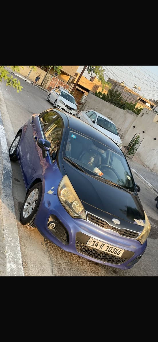 كيا ريو 2013مكفوله بس جارده السياره مكينه 1600وارد خليجي رقمها بصره ب68وبيها مجال قليل


**إذا كنت صاحب هذا الإعلان وتريد حذفه لأي سبب، رجاءا أرسل رسالة إلى الدعم الفني**