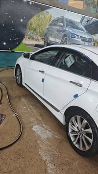 سياره سوناتا للبيع موديل ٢٠١٥ ١. تبريد ثلج  ٢. تايرات جديد طخم صار اسب...
