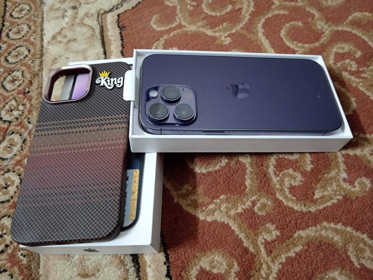 سلام عليكم فون14لوماكس ذاكره 256بطاريه 87 دبل سيم zaa مبدل شاشه كلش حلوه سعر 675 بي مجال قليل بيع فقط شراي راسل


**إذا كنت صاحب هذا الإعلان وتريد حذفه لأي سبب، رجاءا أرسل رسالة إلى الدعم الفني**