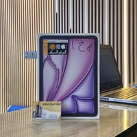 Pad Air 11-inch (M2)  الذاكرة 128GB  Purple (بنفسجي)   متوفر عند مركز ...
