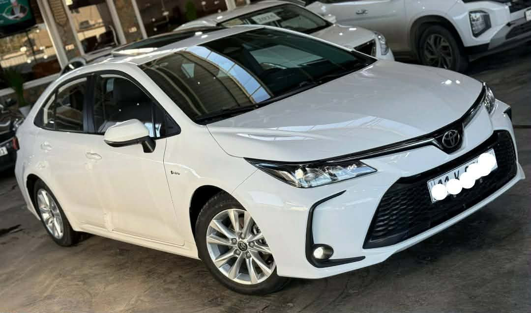 يوتا كرولا HEV هيبرد 2025 
فول موصفات 
رادر و خه تى ريگا 
سڵاید 
كوشن جلت 
سوكان تقه ل 
كاميرا 
‏1,800  هەزاروو هەشت سەد   ڕۆشتووە سفرە 
تازە رەقەم کراوە وە کالەوو بە ناو کردن بە شەرد
بۆیاخ : تەنها یەک پەڵە  بۆیاخ و ساردێکی زۆر کەم 
سۆنەریم داناوە 

نرخ  :  160$   قووفڵ  

ناویشان : سلێمانی
***********----*********** السليمانية, العراق
