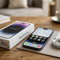 آيفون ١٤ برو ماكس • ٢٥٦ • بطاريه ٩٣٪