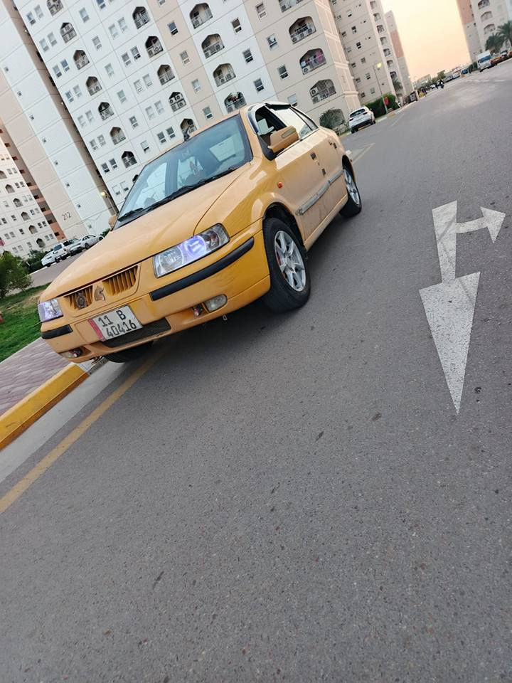 السلام عليكم مكلف بنشر سمند 2012 بيهة جاملغ خلفي سعر 25 ورقه***********
