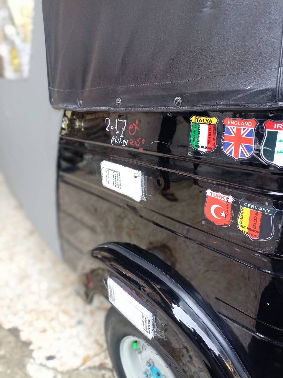 بسم الله الرحمن الرحيم
تكتك 2017 داخله بل 18 مكفوله كفاله عامه مكفوله كشر ومحرك مكينه مال عشرين التكتك جانت محجوزه فتره طويله قبل الترقيم يعني فووول نضافه واحلئ من الصور بهواي وتجي وتشوف بعينك تخم تاير سفريات دوشمه سيبايه كلها جديد ترايها زيرو رقم وسنويه تحويل ثاني يوم الشراي يخابر ويدلال ***********
