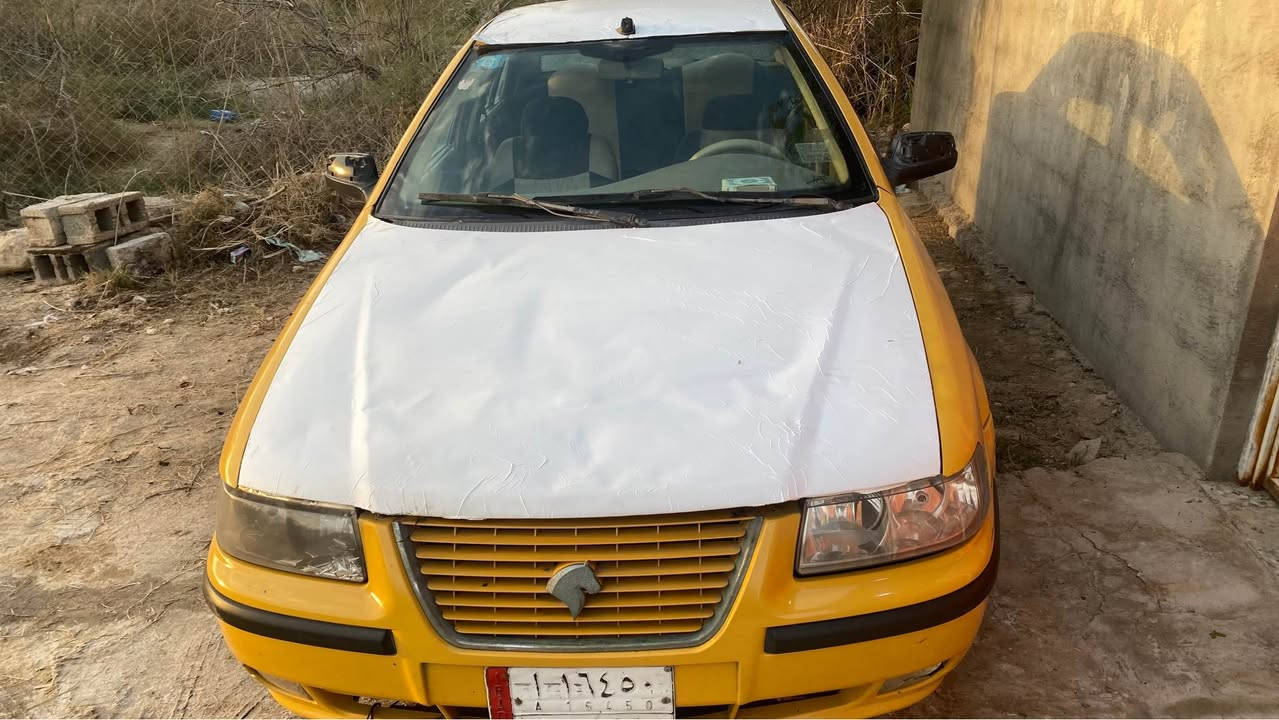 سلام عليكم 
سمند موديل 2011 للبيع
 رقم واسط مشروع وطني 
موجوده بالبصرة وراعيها بالبصرة ويريد تحويل 
سيارة حلوه ونظيفة 
مصفره غرامات بس هيئه علية 
سنوية 2029
محرك كير مكفولات 
بدي شوف العين 
شاشة اندويد 
حدادية صدر قبل سبوعين شادها 
وجايبلة غراض بعدني ما شادهن 
السعر 26 وبية مجال بسيط
رقمي ***********
0️⃣7️⃣7️⃣0️⃣6️⃣2️⃣2️⃣1️⃣1️⃣2️⃣1️⃣ البصرة, العراق
