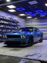 للبيع دوج تشالنجر 2023 GT  اللون مميز بحري مواصفات عاديه السيارة كلين ...