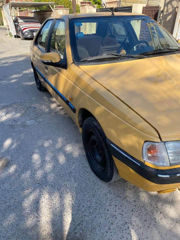 السلام عليكم بيجو جي ال اكس موديل ١٢ محرك كير ع الفحص صدر جديد تخم تايرات سياره جاهزه مصفره هيئه وغرامات رقم بغداد انكليزي بأسمي السعر ٢٨ عنوان بغداد الاتصال ***********
