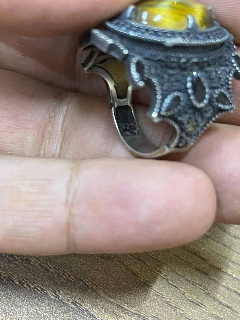 محبس فضه صياغه تركيه حجر تايكر مع سوار هم احجار مثل ما موضح بلصوره
يوجد توصيل 

اعلى سعر ابيع 

تحياتي للجميع


**إذا كنت صاحب هذا الإعلان وتريد حذفه لأي سبب، رجاءا أرسل رسالة إلى الدعم الفني**