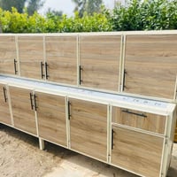 كاونتر ٢٫٥م • سنك مرمر ١٫٥م • شهربان