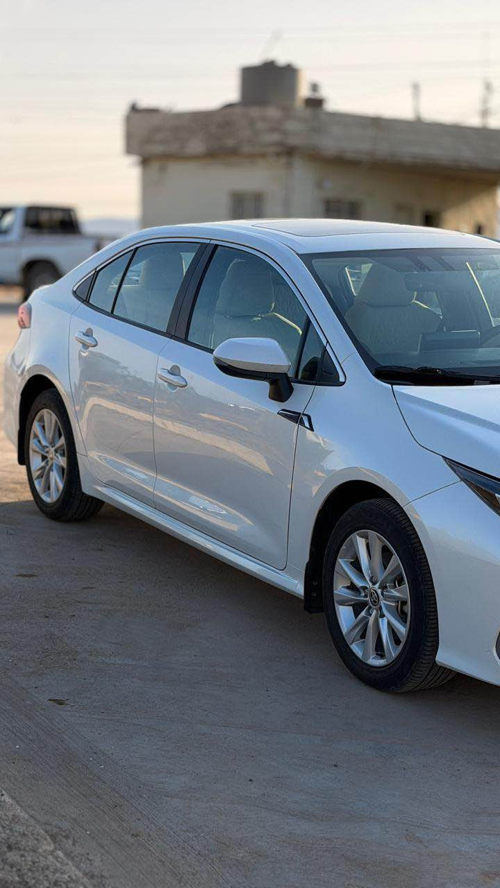 ‎كورلا ساز 2024

‎تويوتا كورلا 2024 خليجي (SAS ساز)

‎رقم سليمانية  دولي 

‎فول مواصفات 1/1  GLI 

‎حجم المحرك 1800 بانزين

‎دخول ذكي بصمة تشغيل بصمة 

‎فتحة سقف سلايت  

‎شاشة ديجيتل  

‎تبريد قطعتين 

‎بك لايتات لد 

‎كشاف لايت لد 

‎مرآة داخلية عاكسة 

‎شاحن واير ليس

‎وبيها هواي مواصفات بعد

‎السعر   ١٧٠بيها مجال حك الجيه فقط

‎مكاني كركوك

*********** كركوك, العراق
