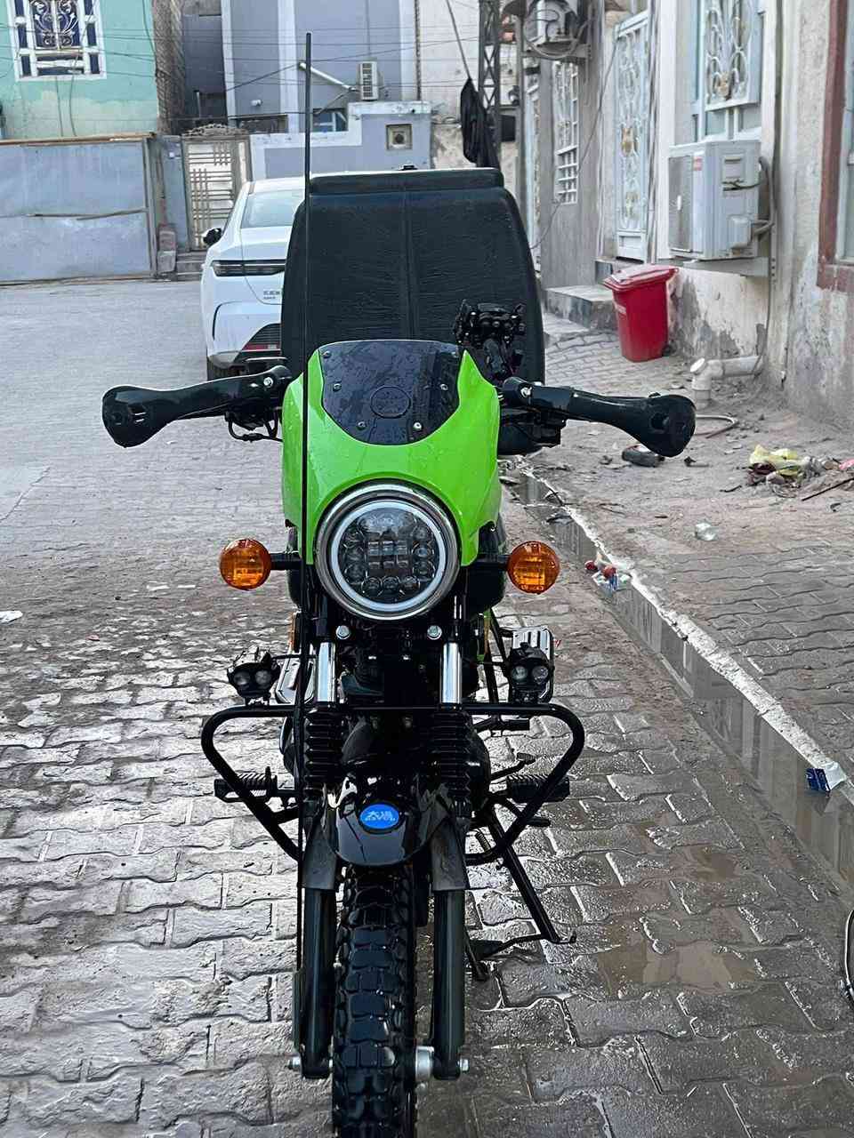 دايون موديل 26 نضيفه مكفوله كفاله عامه
ما ماشيه قليل جدا
الرقم اربيل 
مكاني نجف 
*********** 
السعر 2 مليون و100
