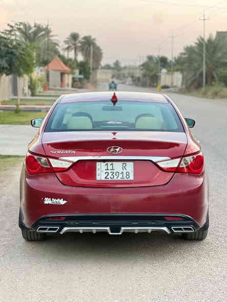 للبيع سوناتا ٢٠١١ رقم بغداد بسمي تحويل ثاني يوم حادثها جاملغ وبنيد  بدون دواخل  وبيها بل عراق بابتين ابيع شرط عل سونار فول مواصفات فتحه اشاير بل مري تحكم جهتين شاشه جبيره داخل بيجي  كشن كهرباء مكينه ٢٤٠٠ جي دي اي كفاله من دخان وصوت وبخار كير سياره خير من الله سعر ٩٢ مجال كلش بسيط
***********
