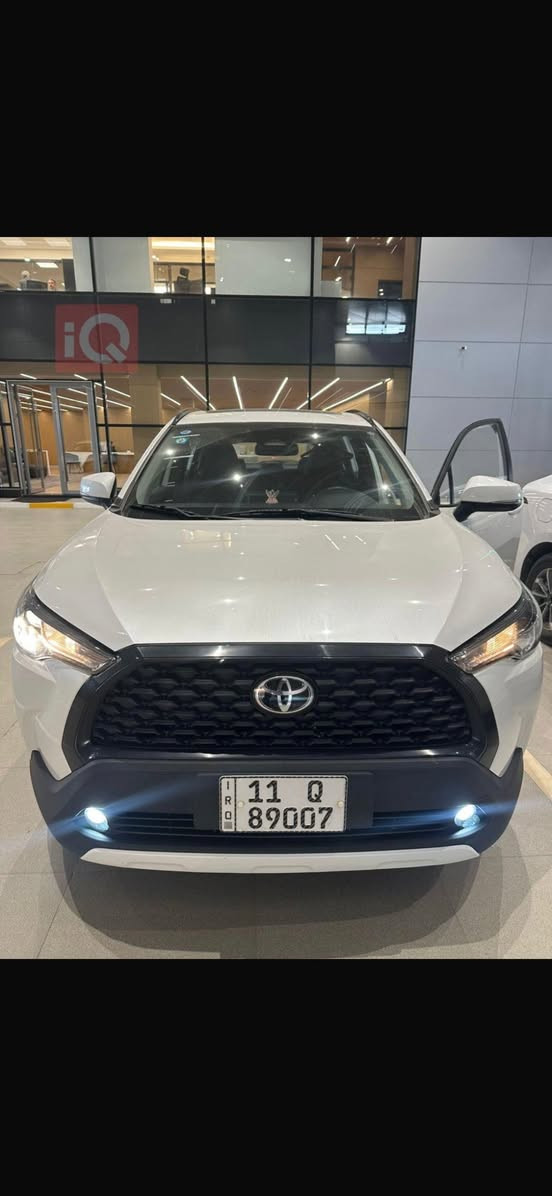 السلام عليكم
للبيع كورلا كروس موديل ٢٠٢٤ فول سستم
كشن مخمل ماشيه ٣٨ ألف حقيقي 
للاستفسار اكثر 
***********
#***********
