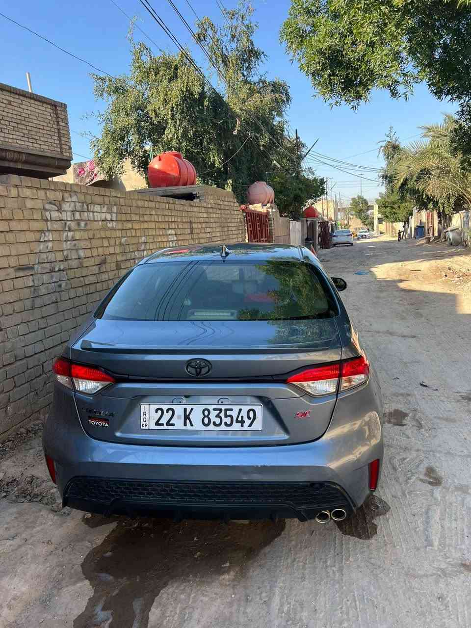 كورولا موديل 22 امريكي بيهه قطعتين وقطعه بارد اربيليه مواصفات Se السياره بسمي وكامله من كلشي رايدهه 130مكان السياره بغداد اليوسفيه رقم الهاتف***********
