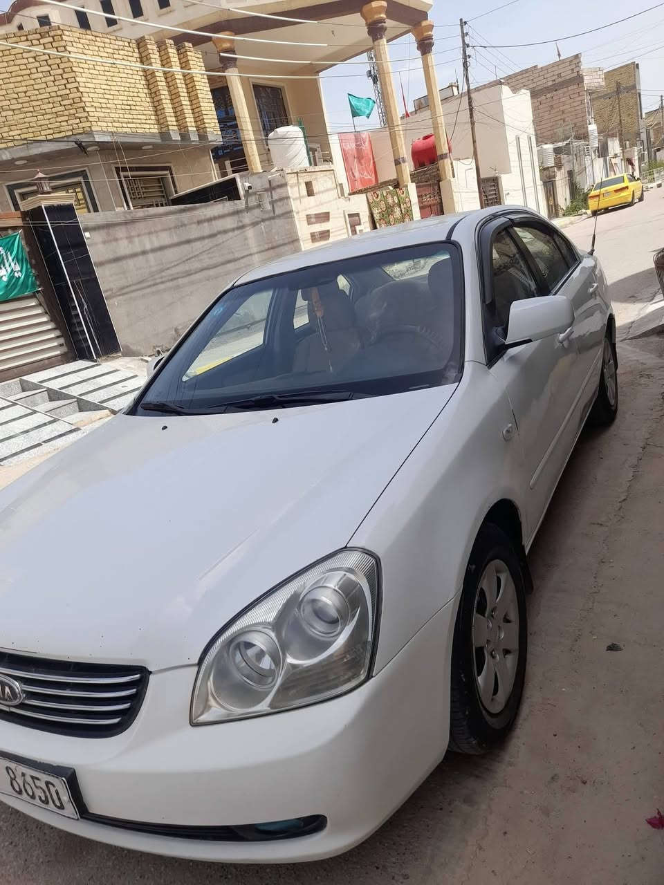 كيا اوبتما 2008 خليجي رقم بابل بأسمي
كير ومحرك 2000 دوش مكفولات حدادية شرط تبريد ثلج منضومة كامله توني شادها السيارة جاهزه بدون نقص السياره بيها رشات صبغ قليل مكفوله من التبديل
السعر 115 مكاني ناصريه مركز
***********
