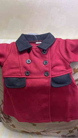 السلام عليكم ملابس شي أن اطفال تقريب 90قطعه شتوي
اريد لقطعه بلفين دينار كلش حلوات وقياساتهن من سنه وسنتين وتلث سنوات مكان بغداد 
رقم الهاتف ***********
