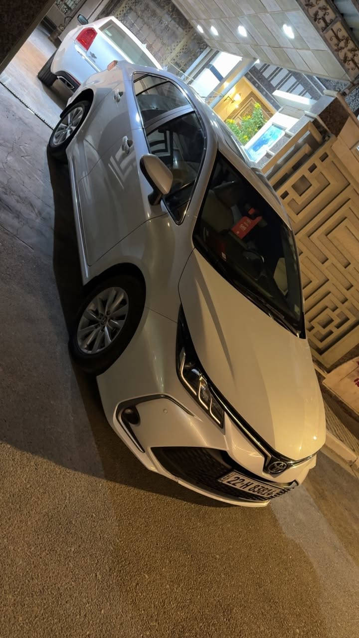 كورلا 2023 خليجي جديدة  فول مواصفات 1 / 1 بانزين ضمان شركة ساز  

رقم اربيل الجديد بسم شركة تحويل وكالة 

 مواصفاتها 

محرك 2000

فتحة سلايد 

بصمه 

بصمة ابواب استشعار 

حساس امامي خلفي 

بروجكتر 

تحكمات ستيرن جهتين

ويل كب 

كشنات بقلاوه بلادي

شاشه ديجتال 

كاربلاي

كاميرا خلفية 

صندوق بصمه 

تبريد قطعتين 

اشاير بالمري 

مري شفط كهرباء 

نظامين قيادة sport و normal

نظام Eco لتقليل صرف البنزين 
بيها دحجه صغيره بلداير الخلفي ع وضعها باقيه باقي كفالة عامة
مداخل ABS عدد 4 
ماشية 42 الف كيلو
السعر 178 بيها مجال مكاني بصرة
***********
