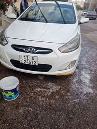 السلام عليڪم  اكسنت خليجي موديل ١٤ فول مواصفات  كفاله عامه عده طخه بلد...