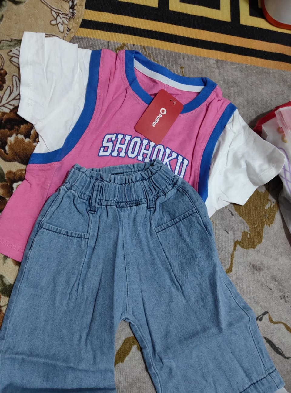 ملابس اطفال قطعه على 7 واكو على6 متوفر توصيل جميع محافضات العراق


**إذا كنت صاحب هذا الإعلان وتريد حذفه لأي سبب، رجاءا أرسل رسالة إلى الدعم الفني**