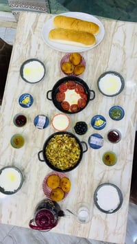 سحور • مطعم وحدائق النخيل 2 • الرمادي سدة البعلوان