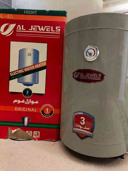 سخان اوتوماتيك سعة 80 لتر مستعمل فقط شهرين مواصفات مذكوره ع الكارتون للأستفسار : *********** بي واتساب ايضاً
