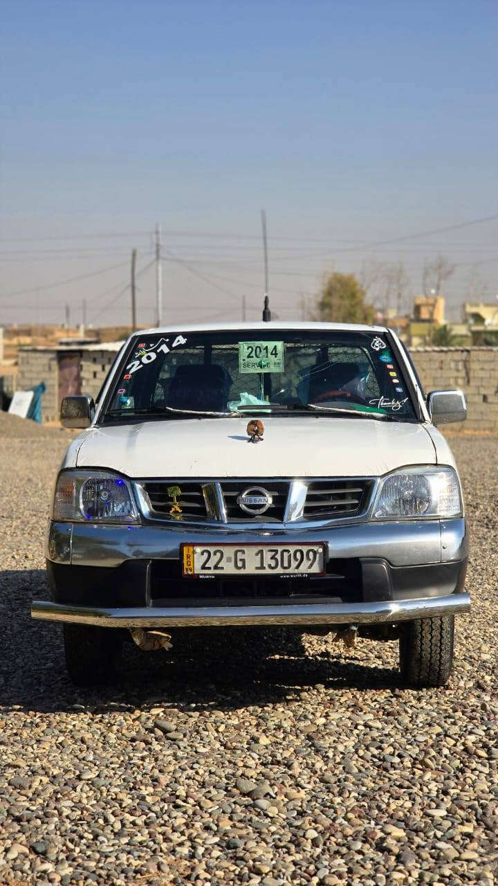 السلام عليكم بيكم نيسان للبيع موديل 2014 رقم أربيل دولي بسمي سنويه 29 تحويل ثاني جاهزه من كلشي السعر 140 وبيه مجال البيع نقد العنوان الشرقاط الساحل ألايسر تصل ودلل ***********
