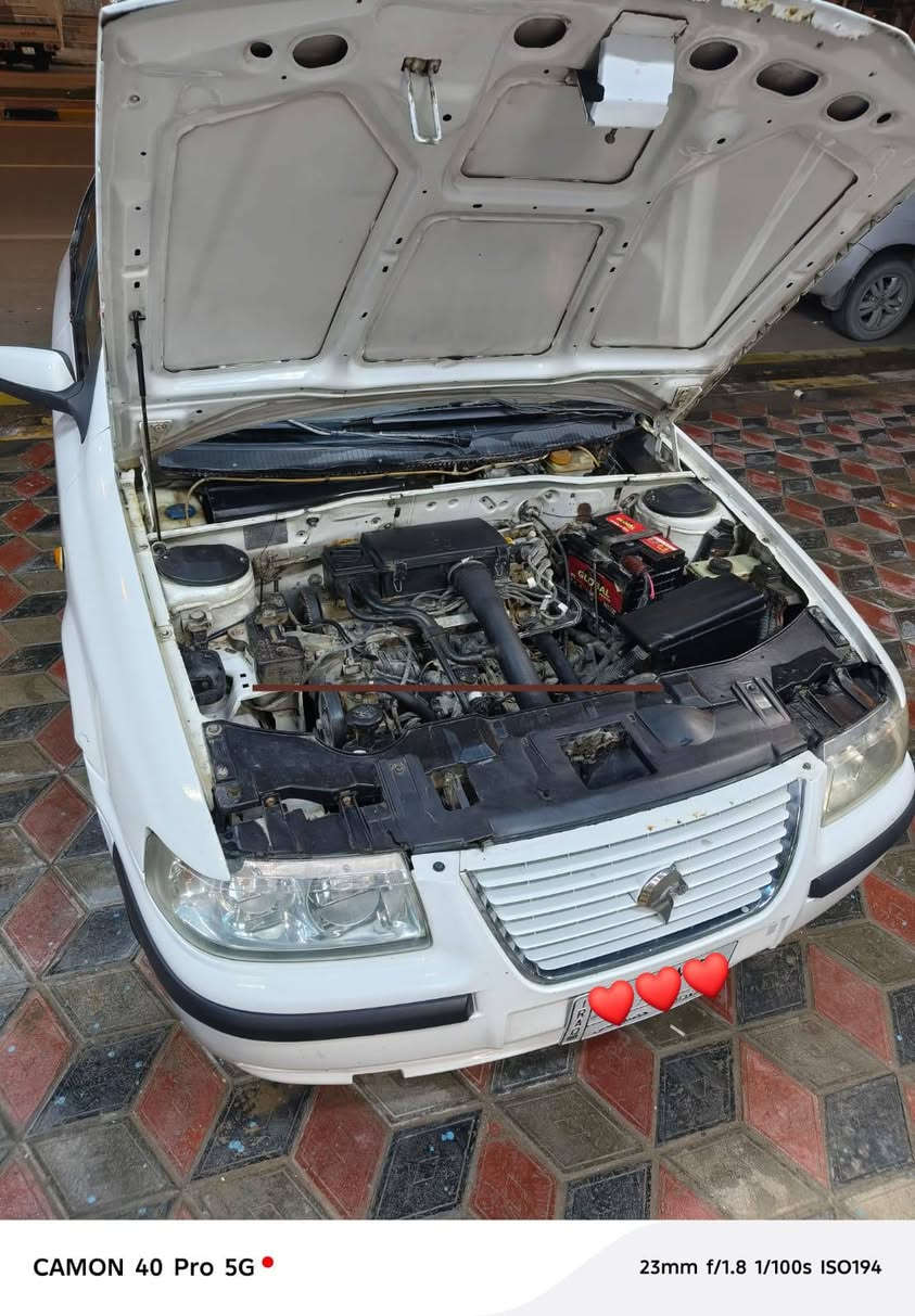 سمند
سمند موديل ١٢ تبريدها ثلج 
و تدفئة مكينة وكير جدد 
السياره نضيفة جدا مثل مموضع بل صور 
رقمها بغداد مداور ثاني يوم  مكانها النجف حي الحنانة 
***********  للأستفسار
