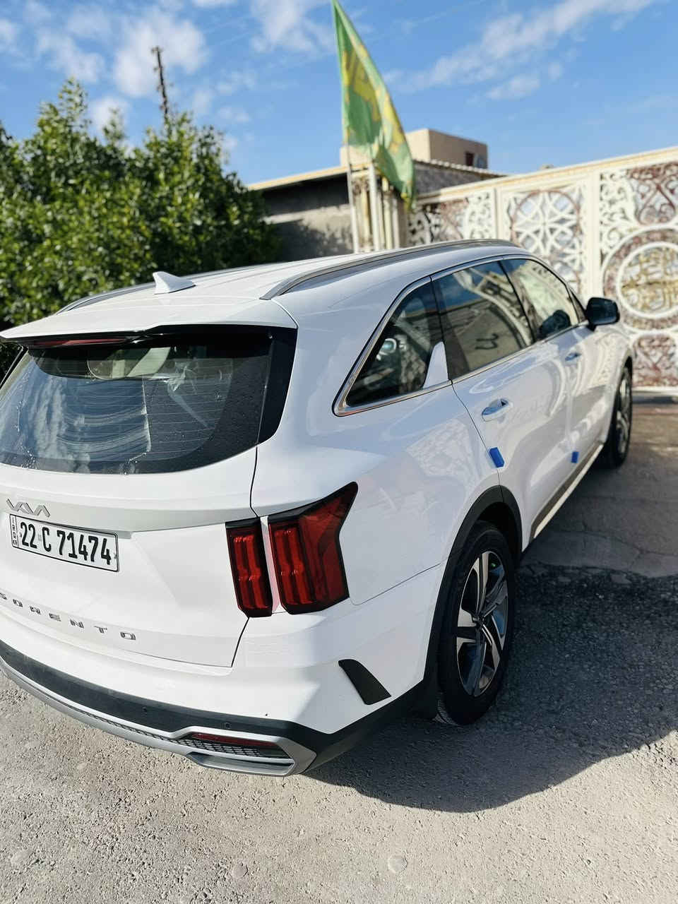 سورنتو خليجي 2022 كفاله عامه من كلشي فول مواصفات 5 تشغيل عن بعد كامرات كشنات حار بارد محرك 6 سلندر ماشية 36 رقم اربيل تحويل او وكاله السعر 280 وبيه مجال بسيط كلش *********** مكاني بصرة المدينة
