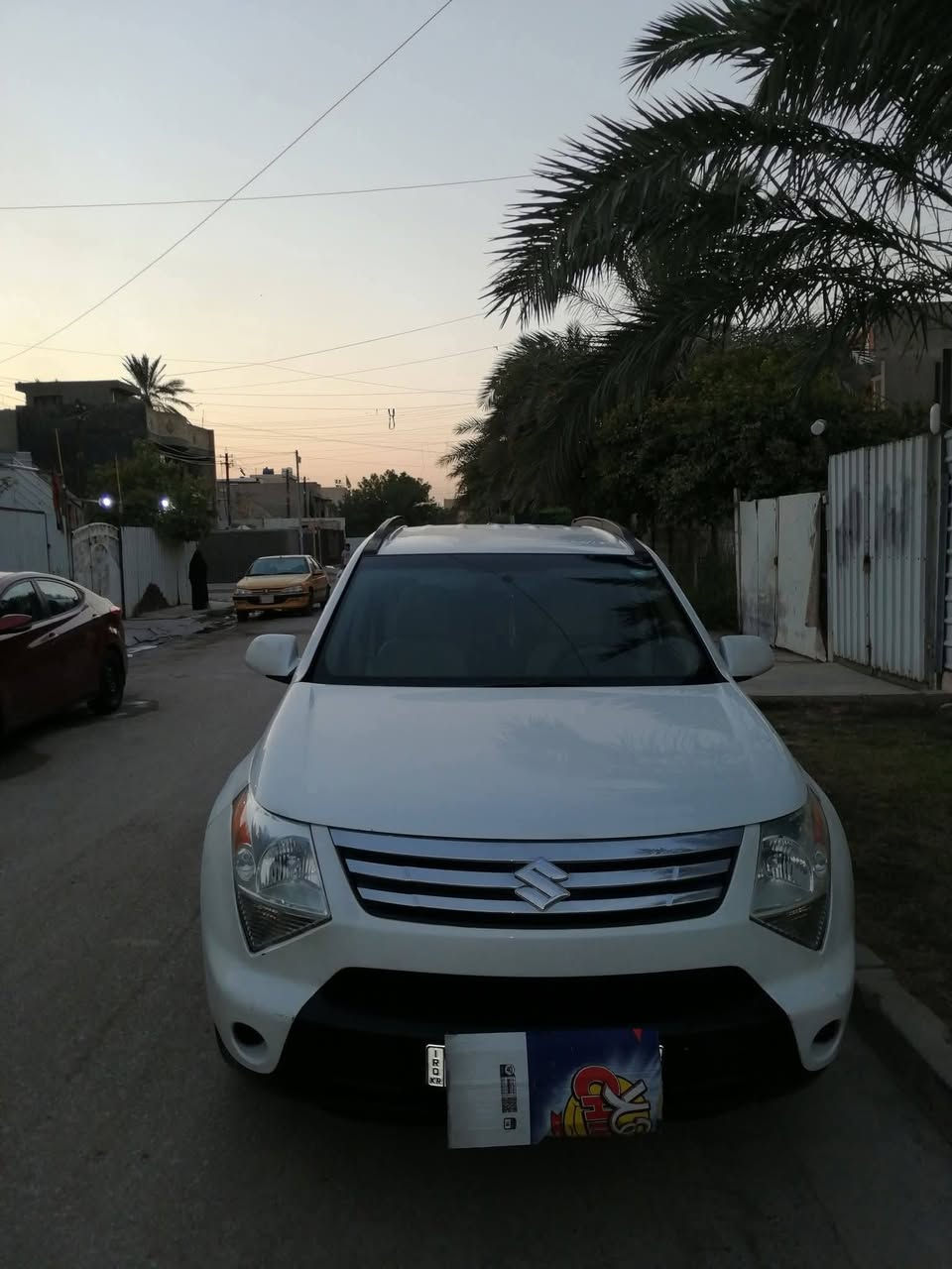 السلام عليكم
سيارة سازوكي وارد امريكي موديل ٢٠٠٧
محرك ٣٦٠٠
٣ قطع تبريد
٧ راكب
رقم دهوك 
بلادية ما بيها اي تحوير
السعر 85
بغداد ***********
