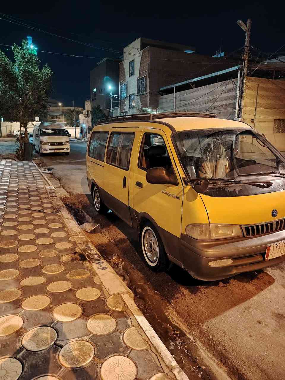 كيا ابريجو للبيع مكينه وكير واكسن مكفولات موديل ٩٦ سنوي ل٢٨ تنتهي السعر 50 وبيه مجال مكان نجف مشخاب الرقم ***********
