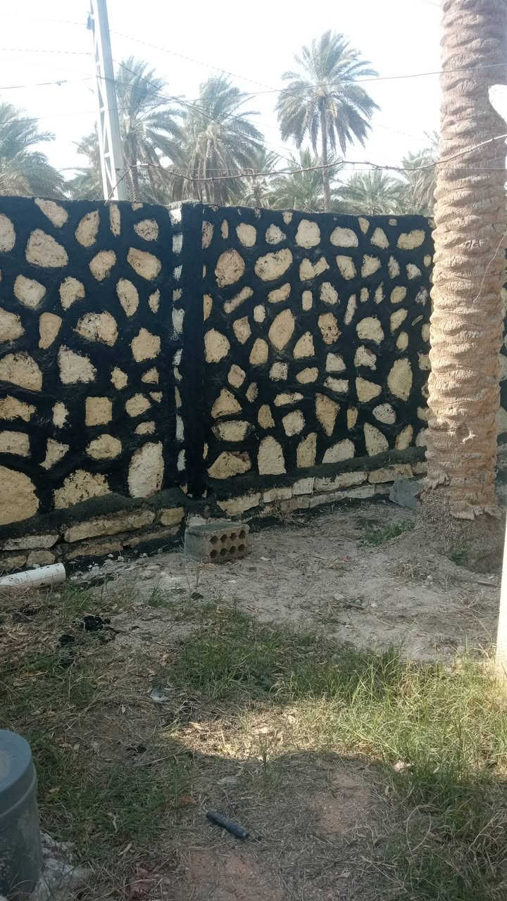 ابو حيدر البناء الحجركرسته وعمل شغل درجة اوله ***********
